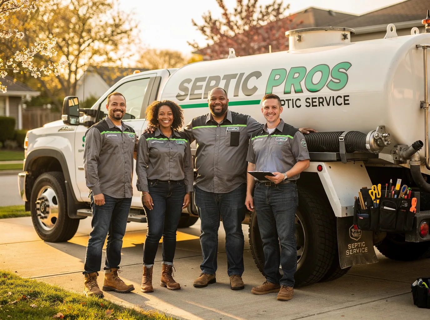 Septic Tank Pumping company in Mcdonald, KS