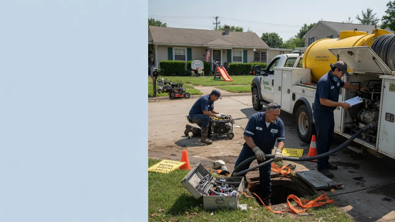 Septic Tank Pumping in Mcdonald, KS near me